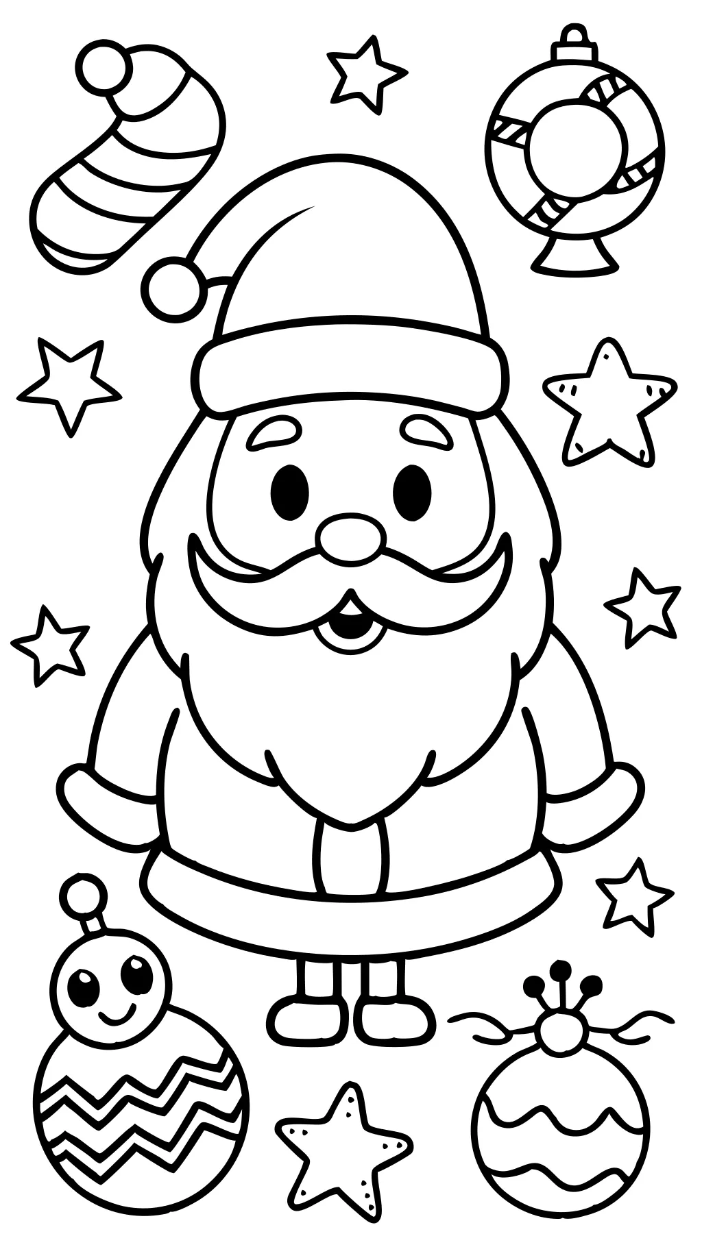 christmas coloring pages printables